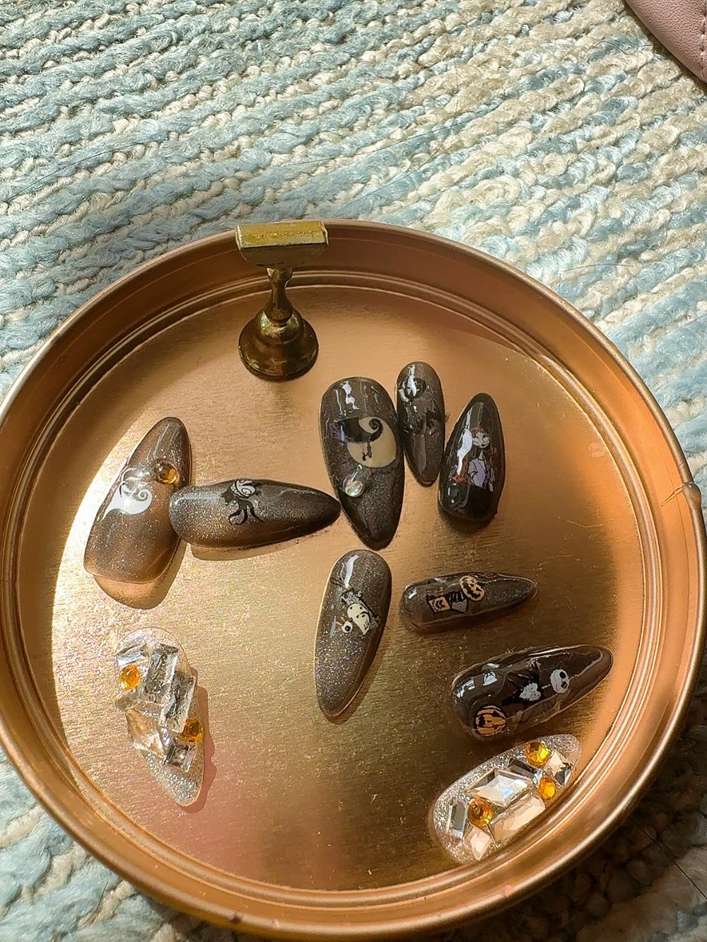 パルP マグアートジェル/parkikoi/ジェルネイルを使ったクチコミ（3枚目）