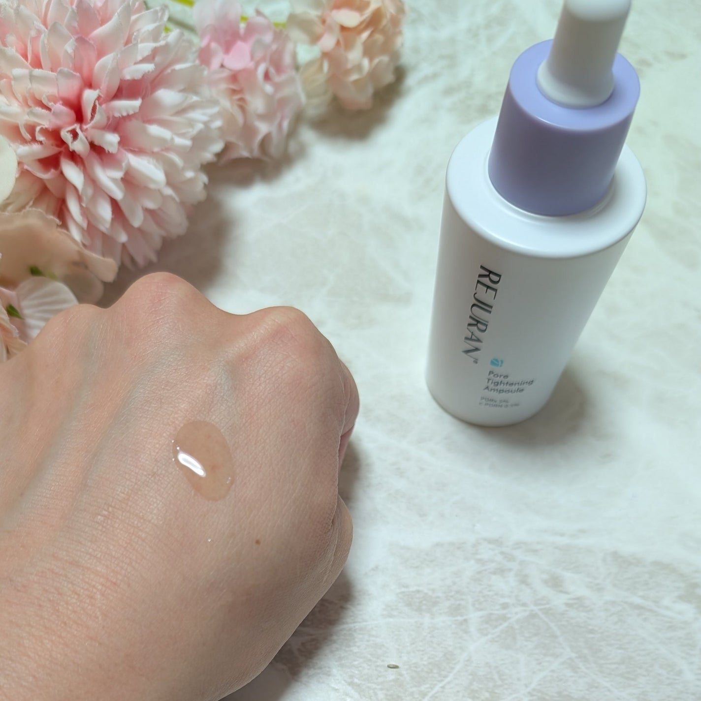 ポアタイトニングアンプル /REJURAN COSMETICS/美容液を使ったクチコミ(8枚目)