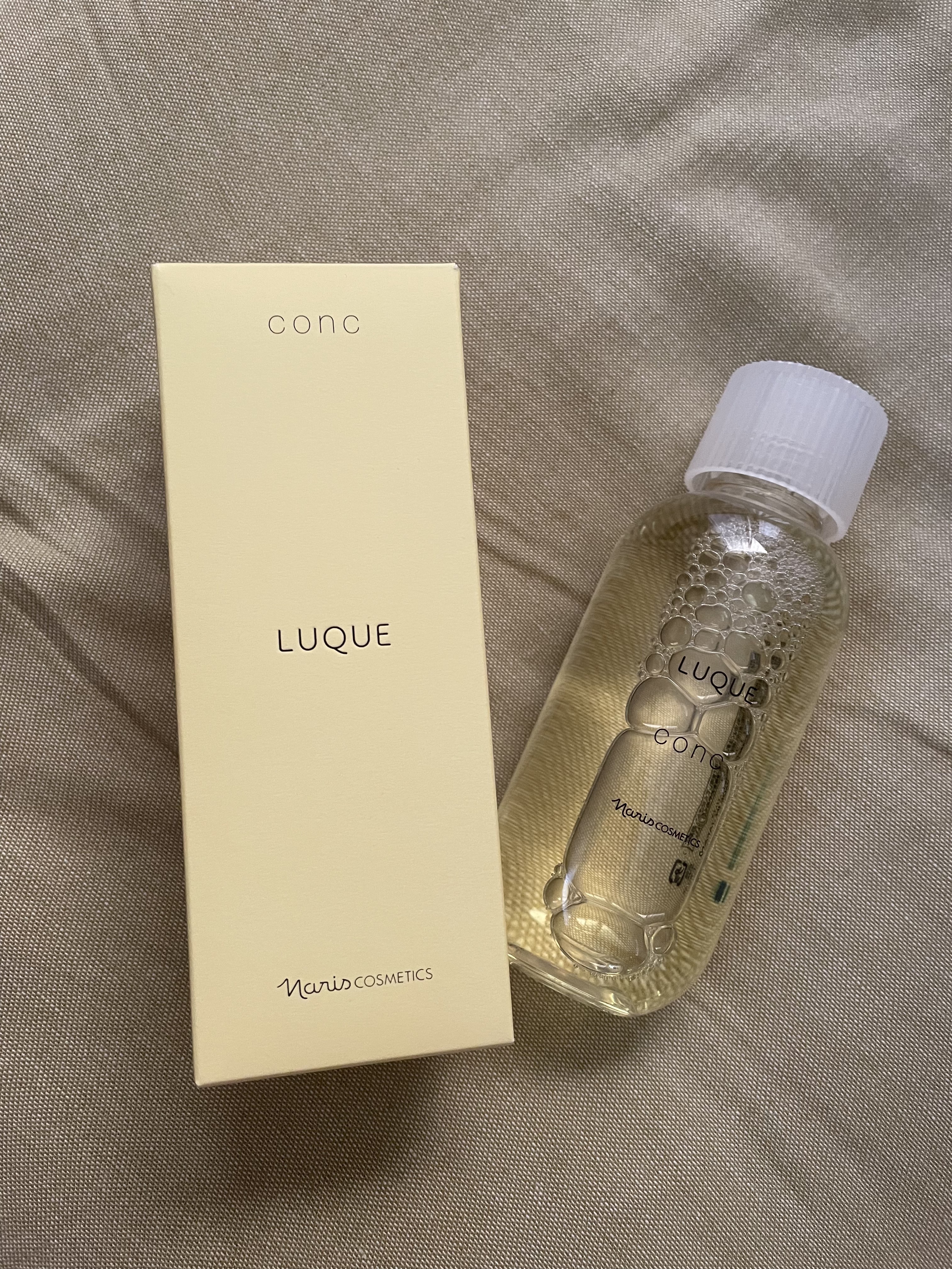 ルクエ コンク/ナリス化粧品/拭き取り化粧水を使ったクチコミ（1枚目）