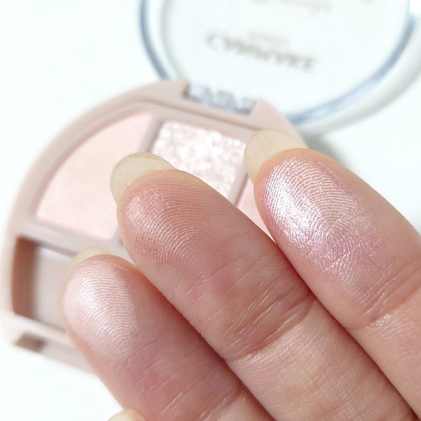 プランぷくコーデアイズ/キャンメイク/パウダーアイシャドウを使ったクチコミ(2枚目)