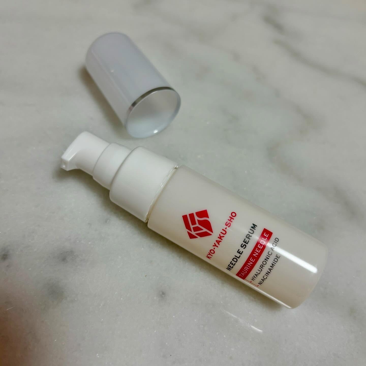 京薬粧 薬用ニードル美容液/京薬粧/美容液を使ったクチコミ（3枚目）