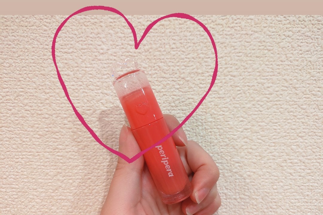 インク ムード グロイ ティント/PERIPERA/リップティントを使ったクチコミ(2枚目)