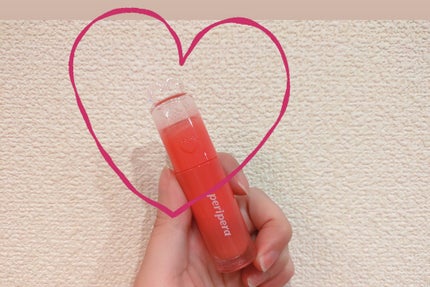 インク ムード グロイ ティント/PERIPERA/リップティントを使ったクチコミ(2枚目)