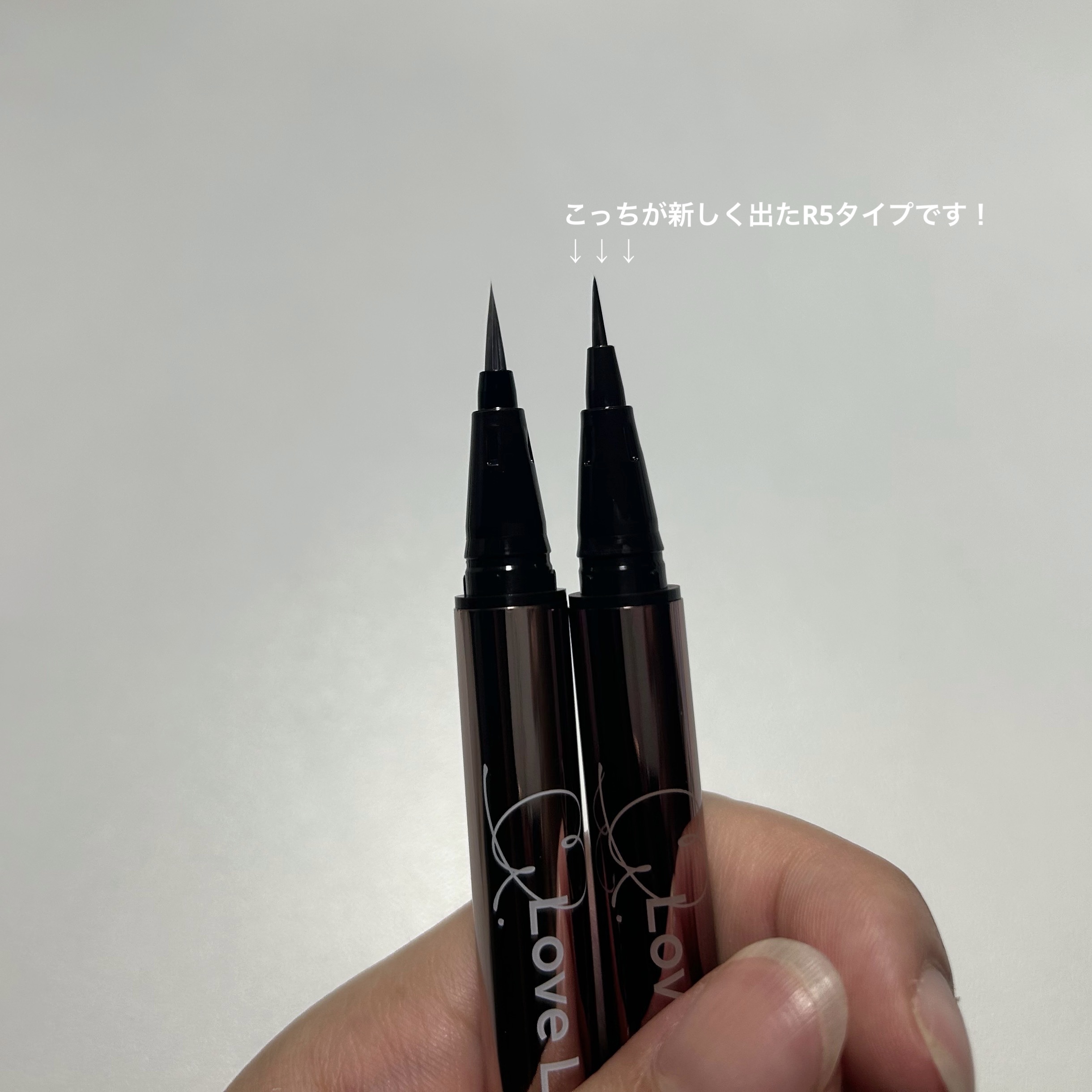 リキッドアイライナーR4/ラブ・ライナー/リキッドアイライナーを使ったクチコミ（3枚目）