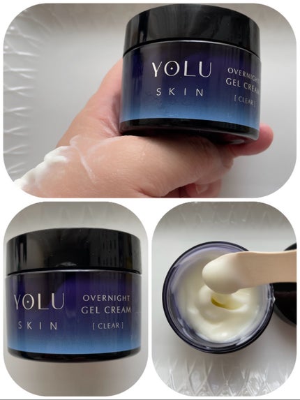 ヨル スキン オーバーナイトセラム クリア/YOLU/美容液を使ったクチコミ(3枚目)