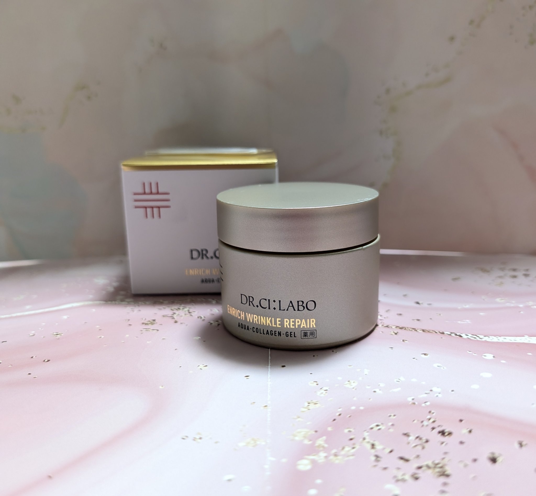 薬用アクアコラーゲンゲル エンリッチリンクルリペア/ドクターシーラボⓇ/フェイスクリームを使ったクチコミ（2枚目）