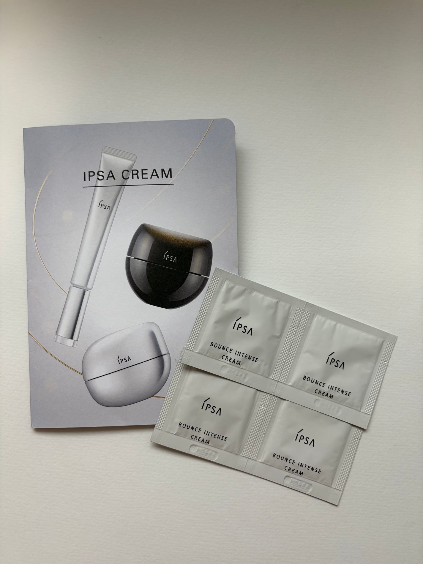 Pooh/フォロバ100◎ on LIPS 「IPSAバウンスインテンスクリーム✔サンプルを頂きました✨もう..」(1枚目)