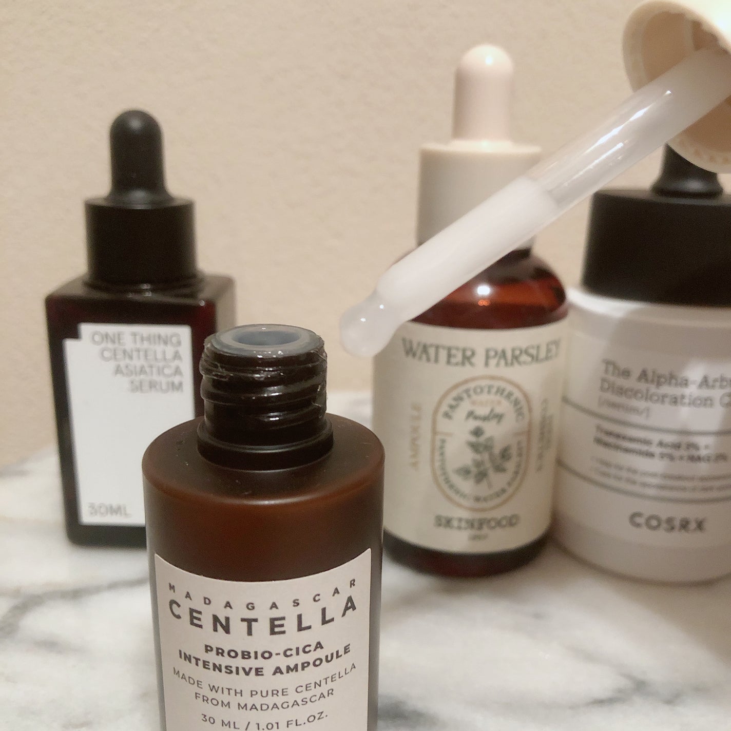 ツボクサセラム/ONE THING/美容液を使ったクチコミ(3枚目)