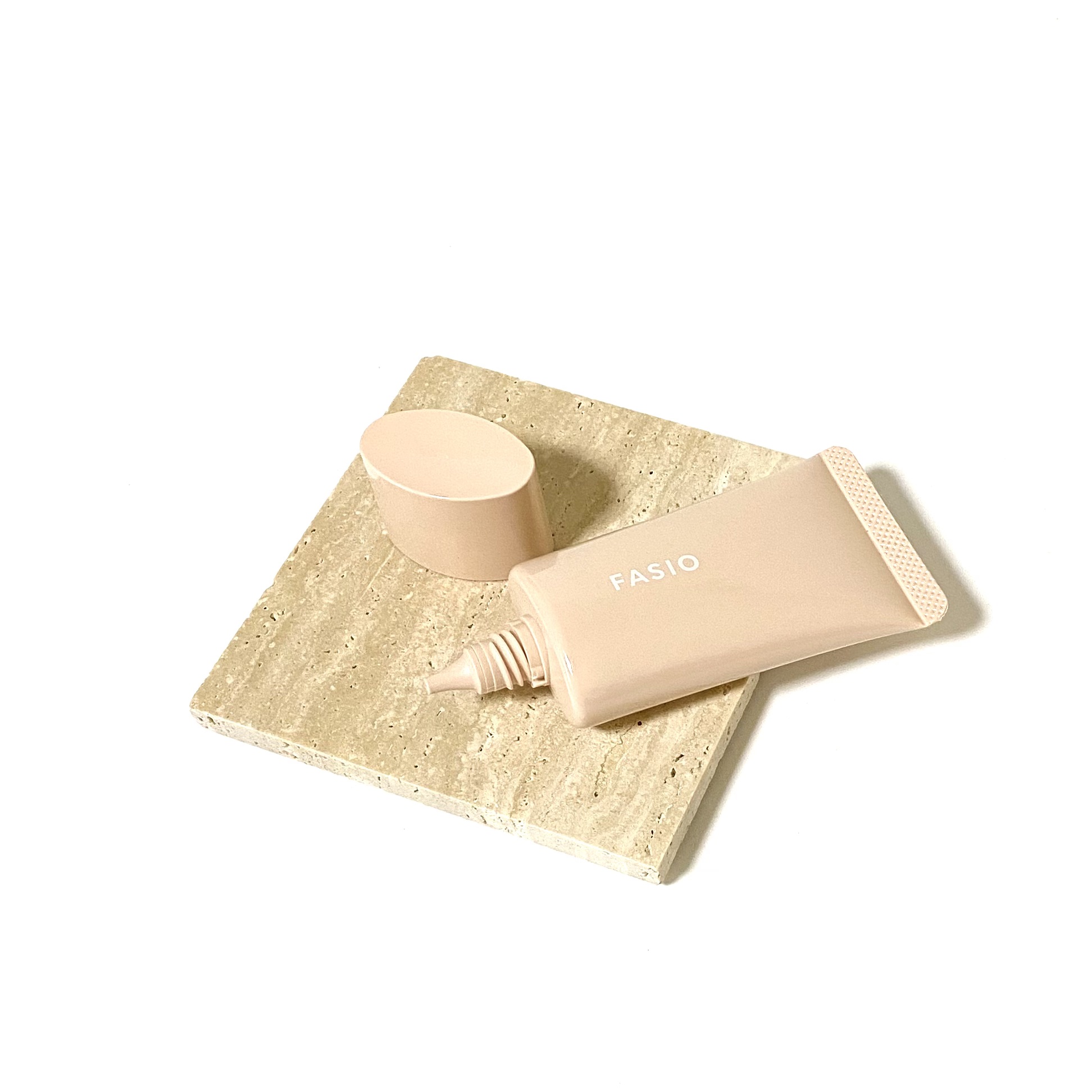 BB ティント UV カバー 02 ライトベージュ/FASIO/BBクリームを使ったクチコミ（3枚目）