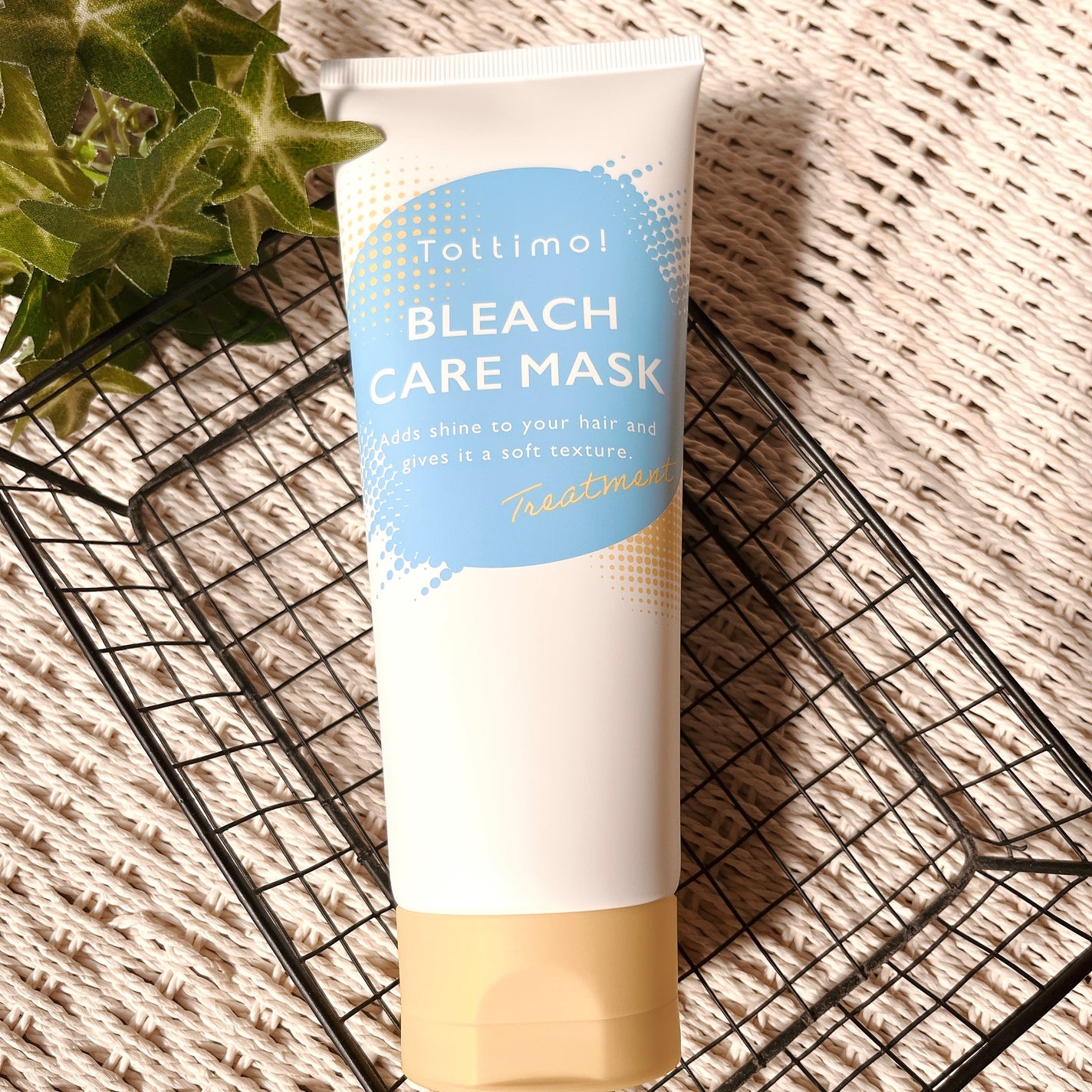 Tottimo!ブリーチケアマスク/Tottimo! /ヘアマスク・ヘアパックを使ったクチコミ(4枚目)