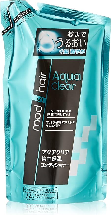 アクアクリア リセットシャンプー／集中保湿コンディショナー コンディショナー 詰め替え 350ml 