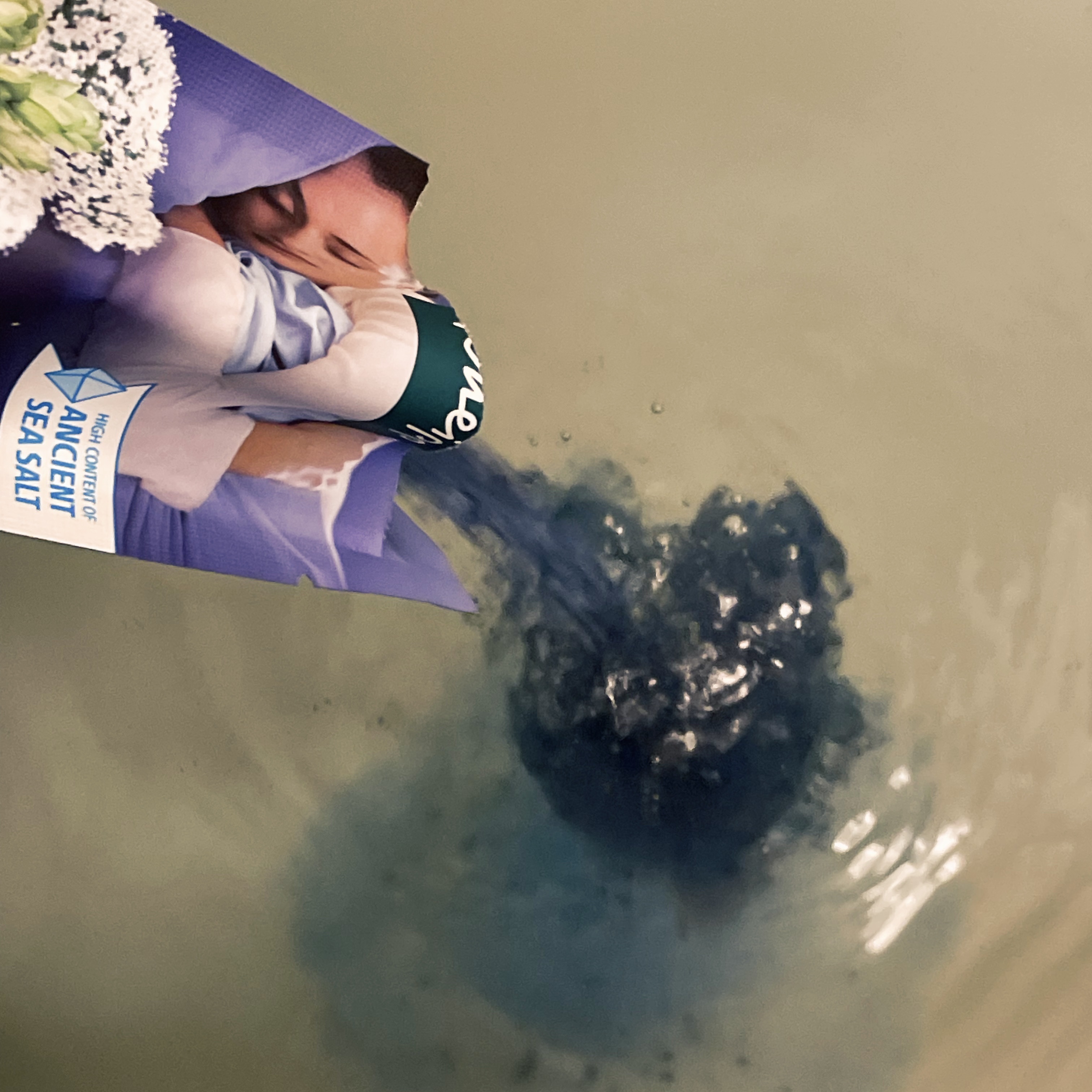 クナイプ グーテナハト バスソルト ホップ＆バレリアンの香り/クナイプ/無機塩系入浴剤を使ったクチコミ（3枚目）