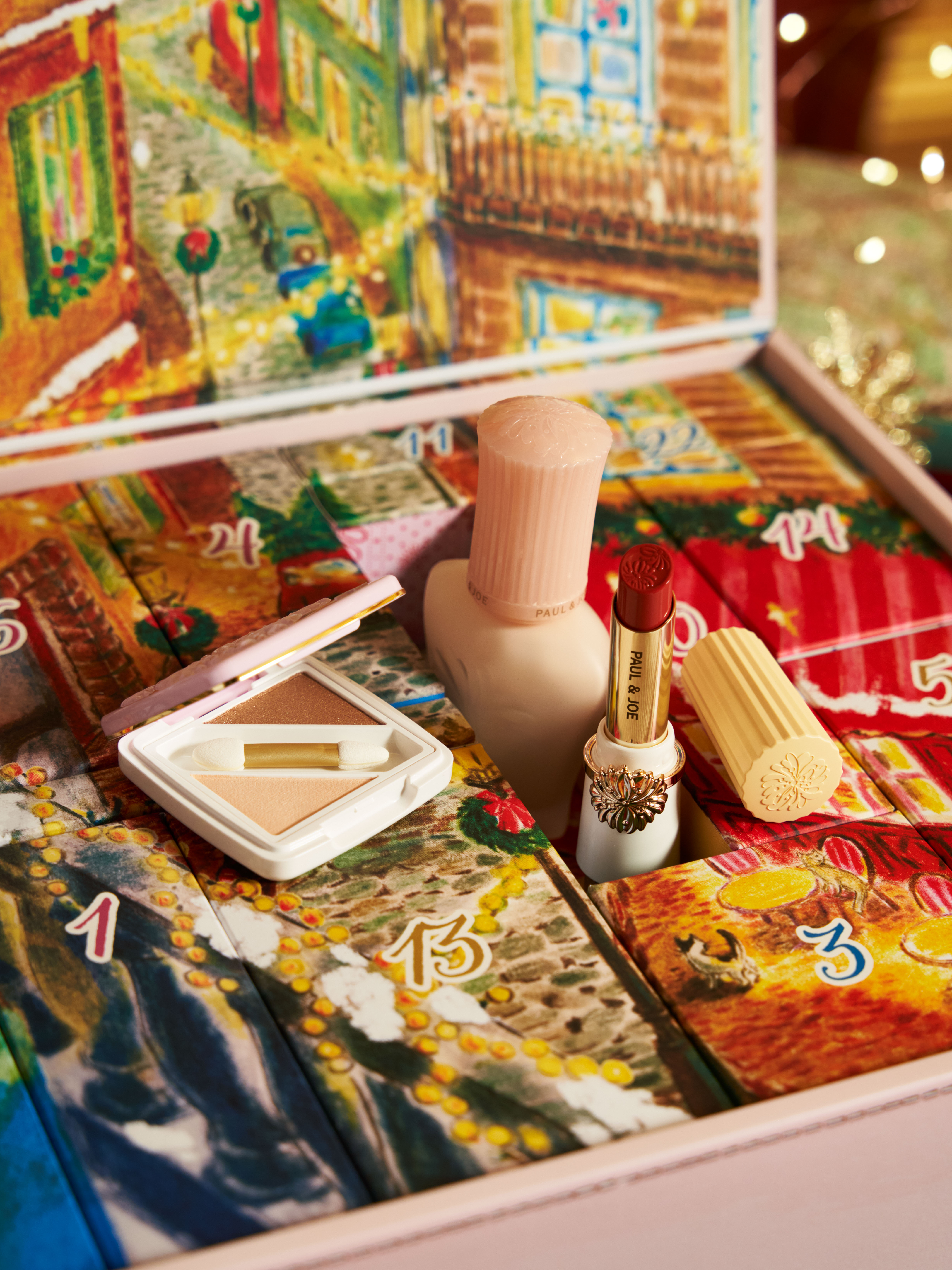 ポール&ジョーメイクアップコレクション2025/PAUL & JOE BEAUTE/メイクアップキットを使ったクチコミ（3枚目）