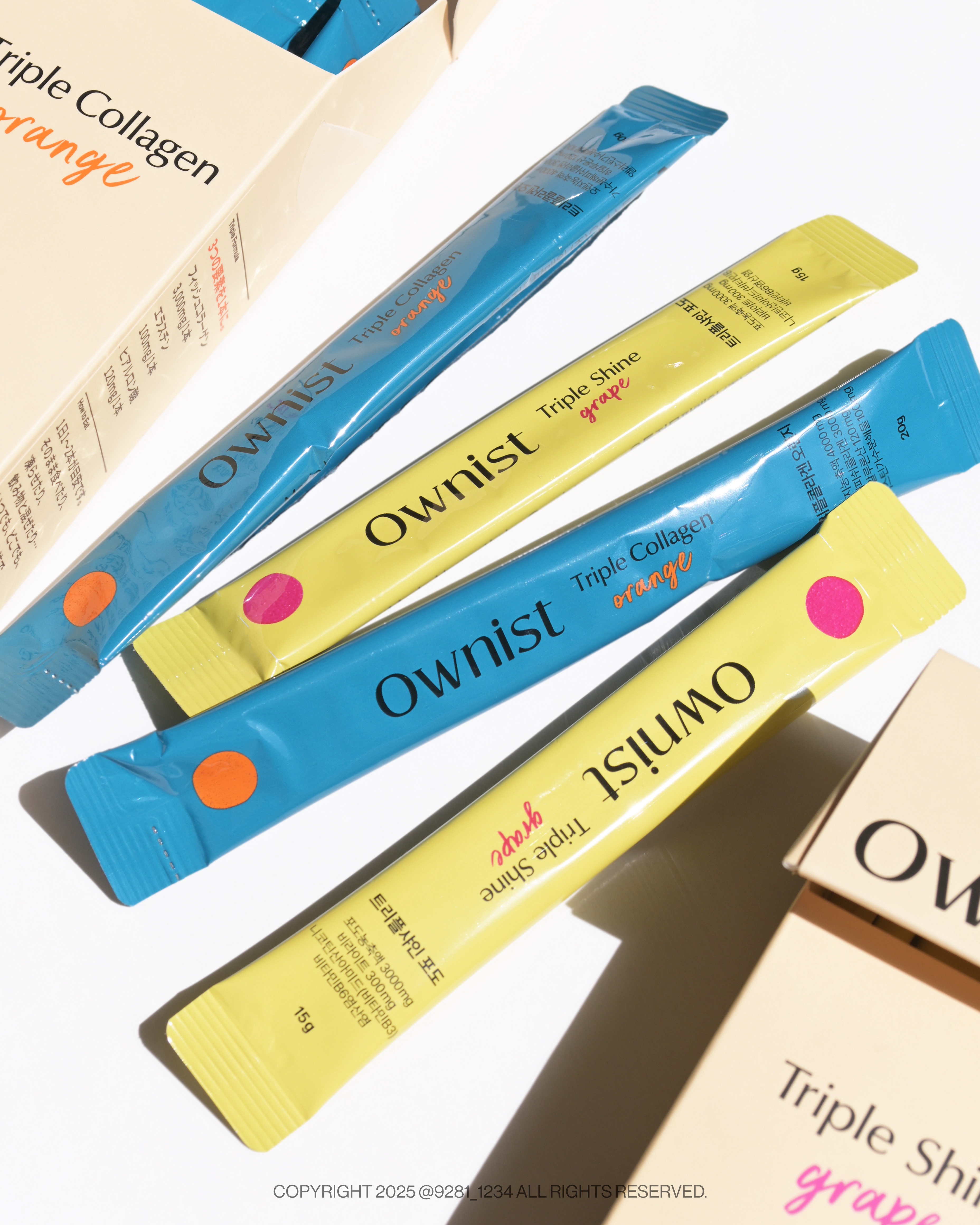 トリプルコラーゲン オレンジ/Ownist/美容サプリメントを使ったクチコミ（1枚目）