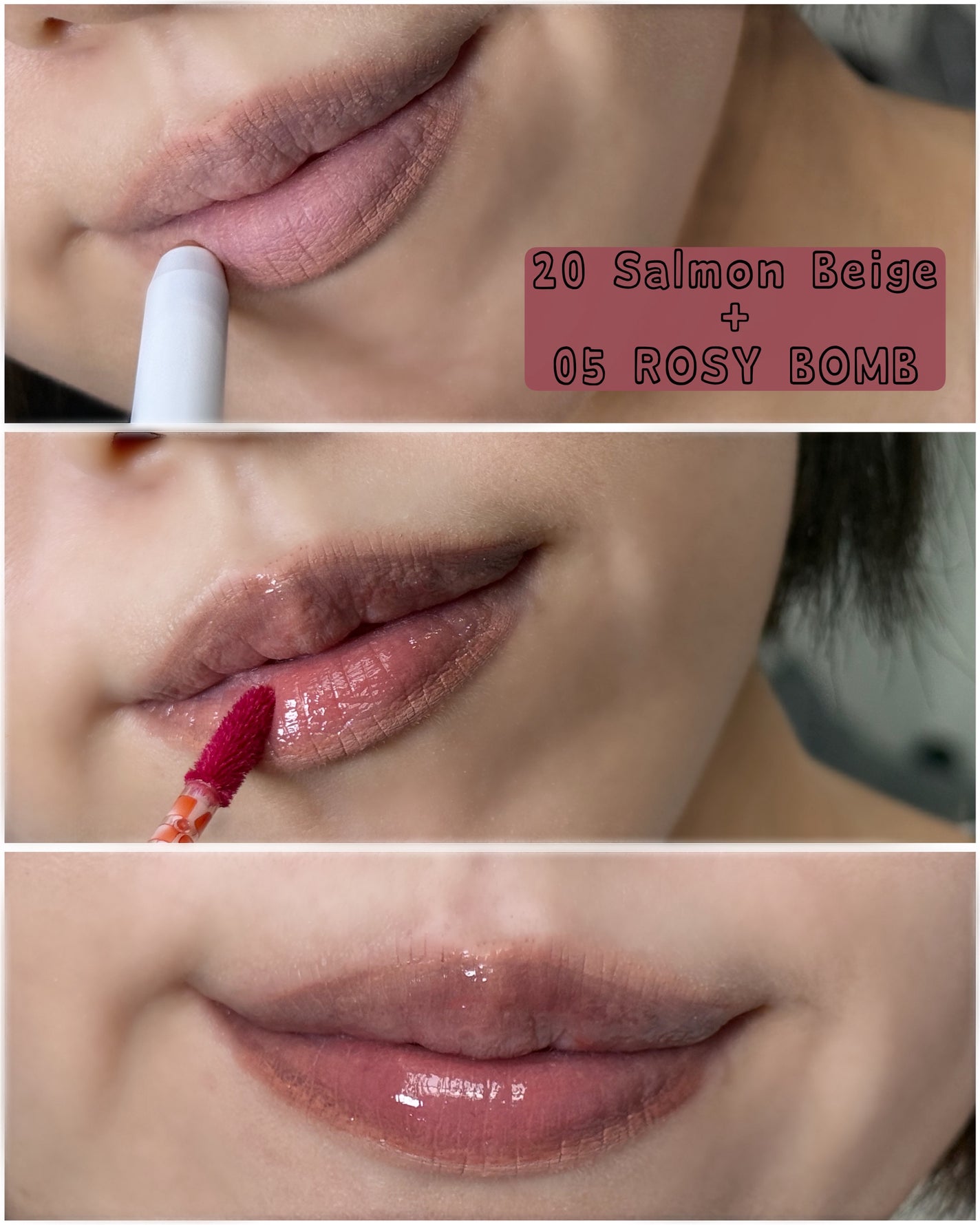 ドットオンムードリップペンシル/Heart Percent/リップライナーを使ったクチコミ(4枚目)