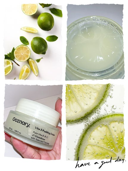 ビタ3プリンクリーム/オーズナリー/フェイスクリームを使ったクチコミ(3枚目)