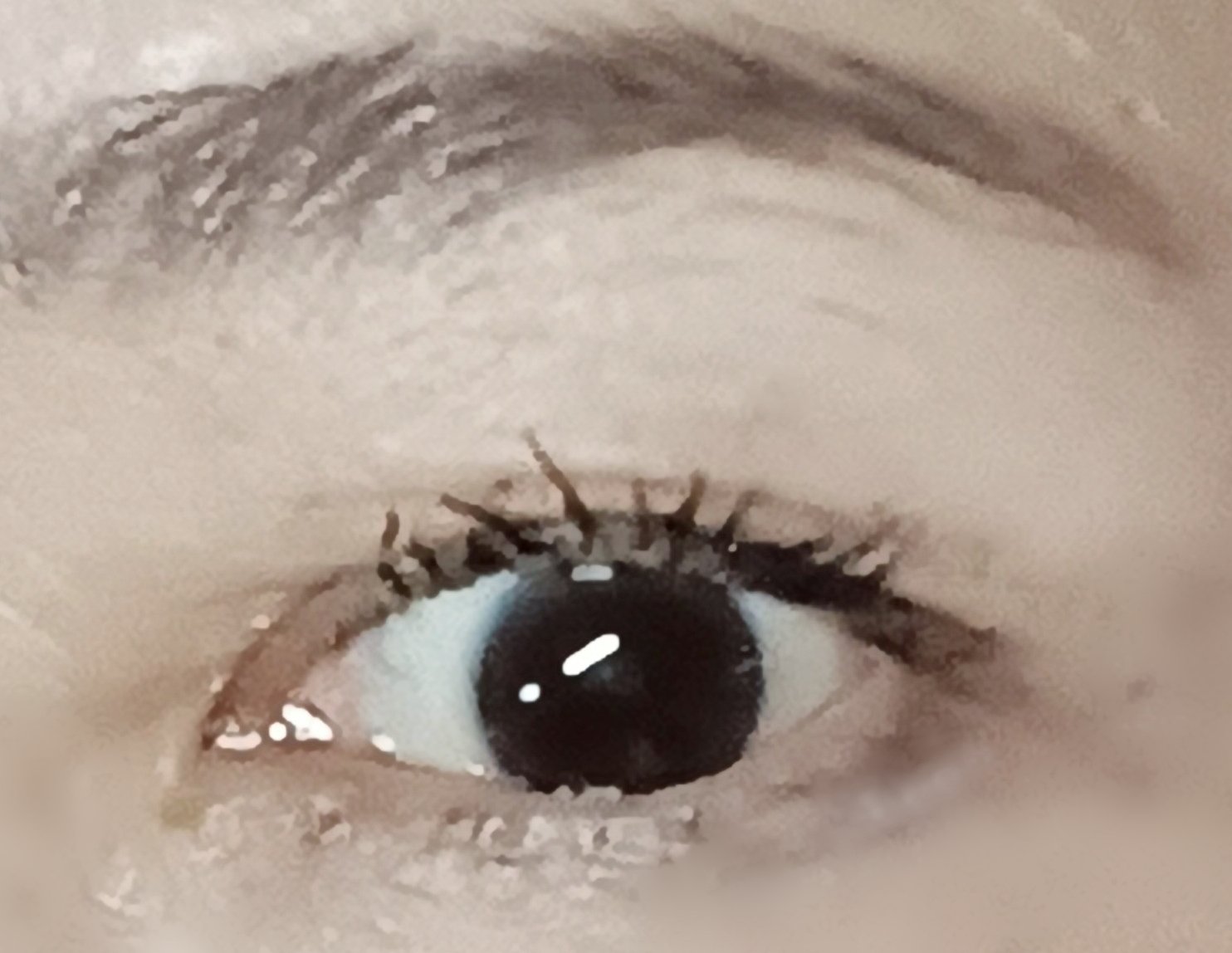 密着フィクシングマスカラ/GIVERNY/マスカラを使ったクチコミ（3枚目）