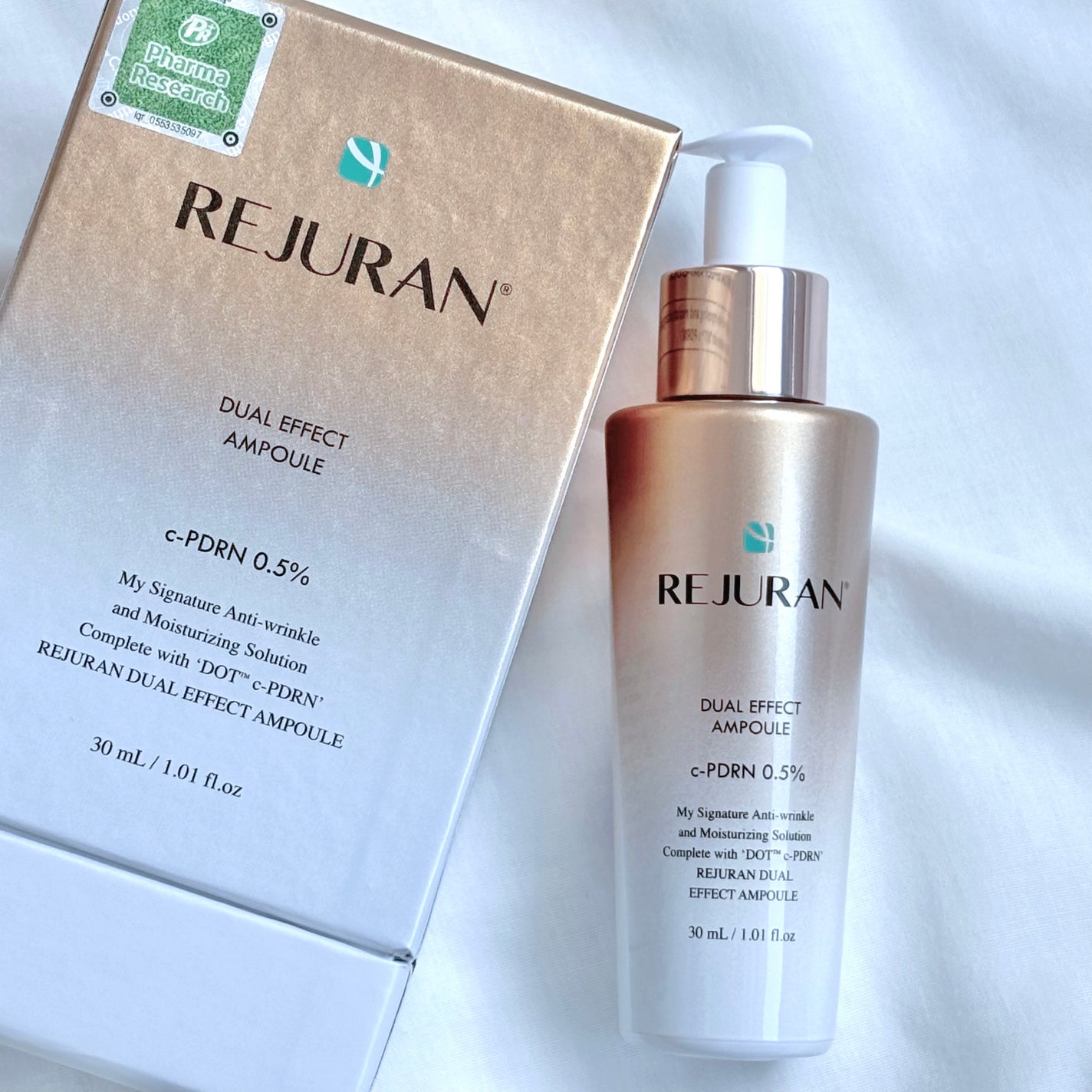 REJURAN ターンオーバーアンプル/REJURAN COSMETICS/美容液を使ったクチコミ(3枚目)