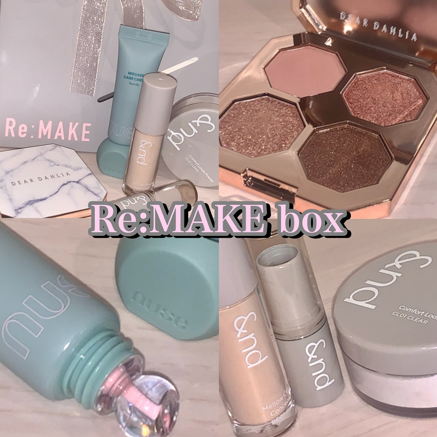 ドリームベルベットアイシャドウパレット/DEAR DAHLIA/アイシャドウパレットを使ったクチコミ（1枚目）