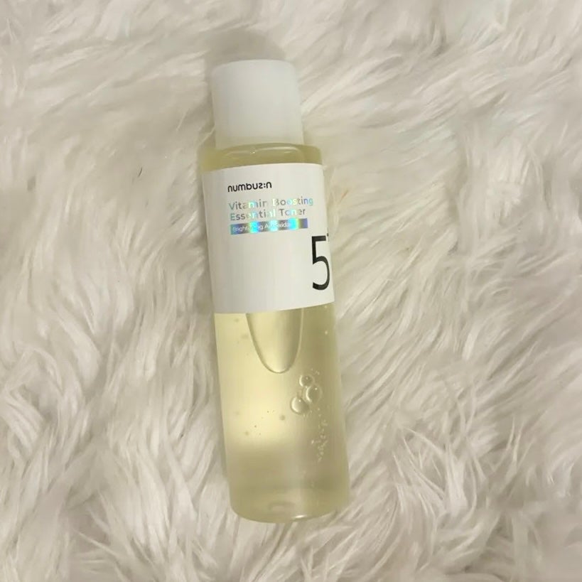 5番 白玉グルタチオンCエッセンシャルトナー/numbuzin/化粧水を使ったクチコミ(1枚目)