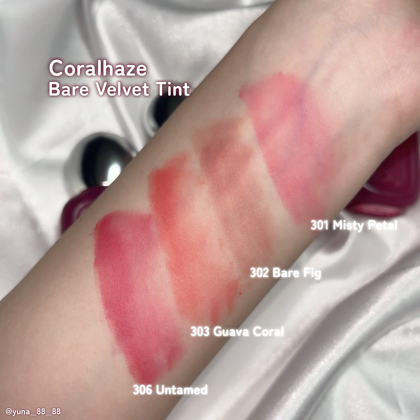 ベア ベルベット ティント/Coralhaze/リップティントを使ったクチコミ(5枚目)