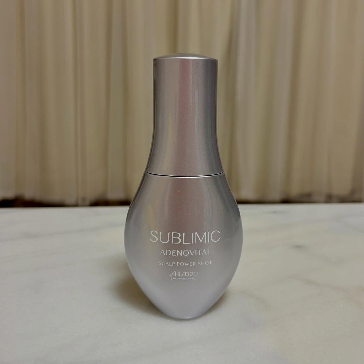 アデノバイタル スカルプ パワーショット/サブリミック/頭皮ローションを使ったクチコミ(1枚目)