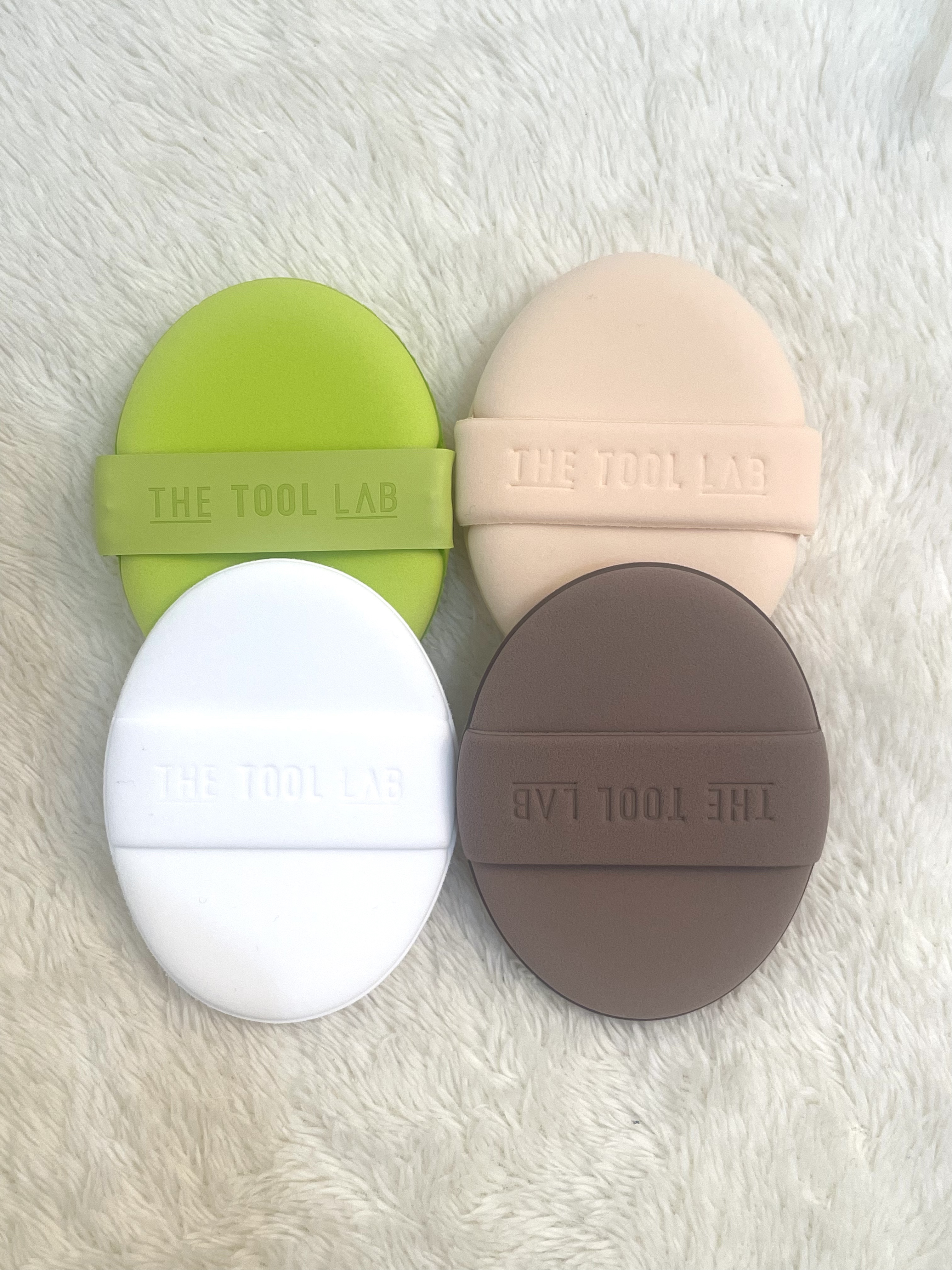 THE TOOL LAB アクアフィックスパフ OVAL/THE TOOL LAB/パフ・スポンジを使ったクチコミ（3枚目）