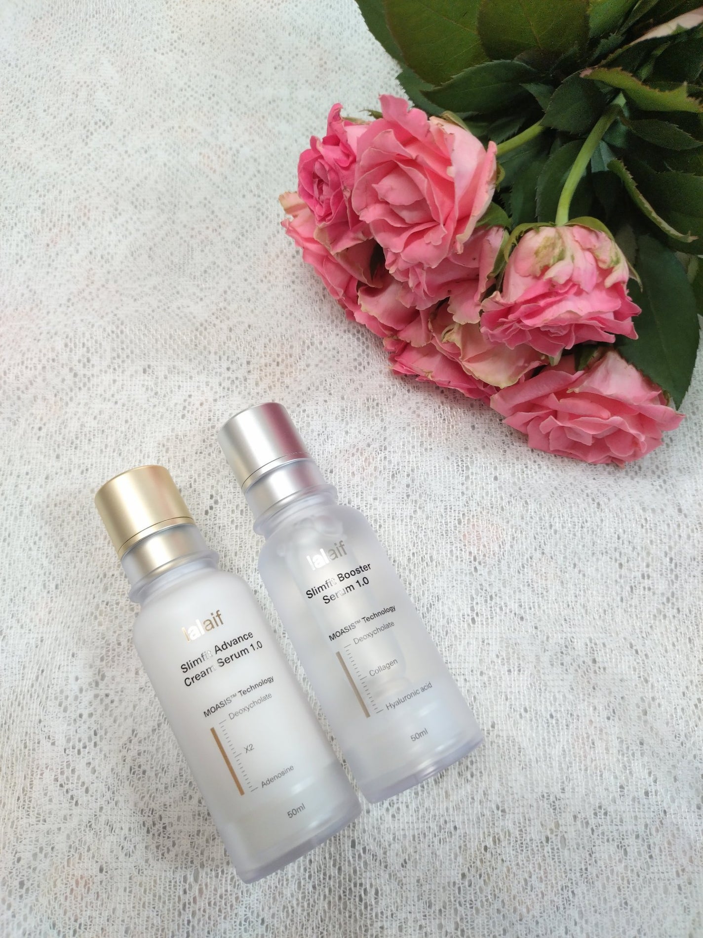 lalaif Booster Serum 1.0/lalaif/ブースター・導入液を使ったクチコミ(1枚目)