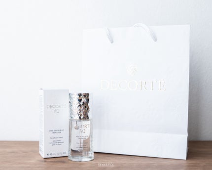 AQ 毛穴美容液オイル/DECORTÉ/フェイスオイルを使ったクチコミ(1枚目)