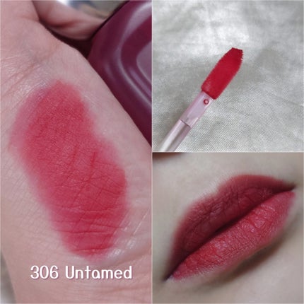 ベア ベルベット ティント/Coralhaze/リップティントを使ったクチコミ(6枚目)