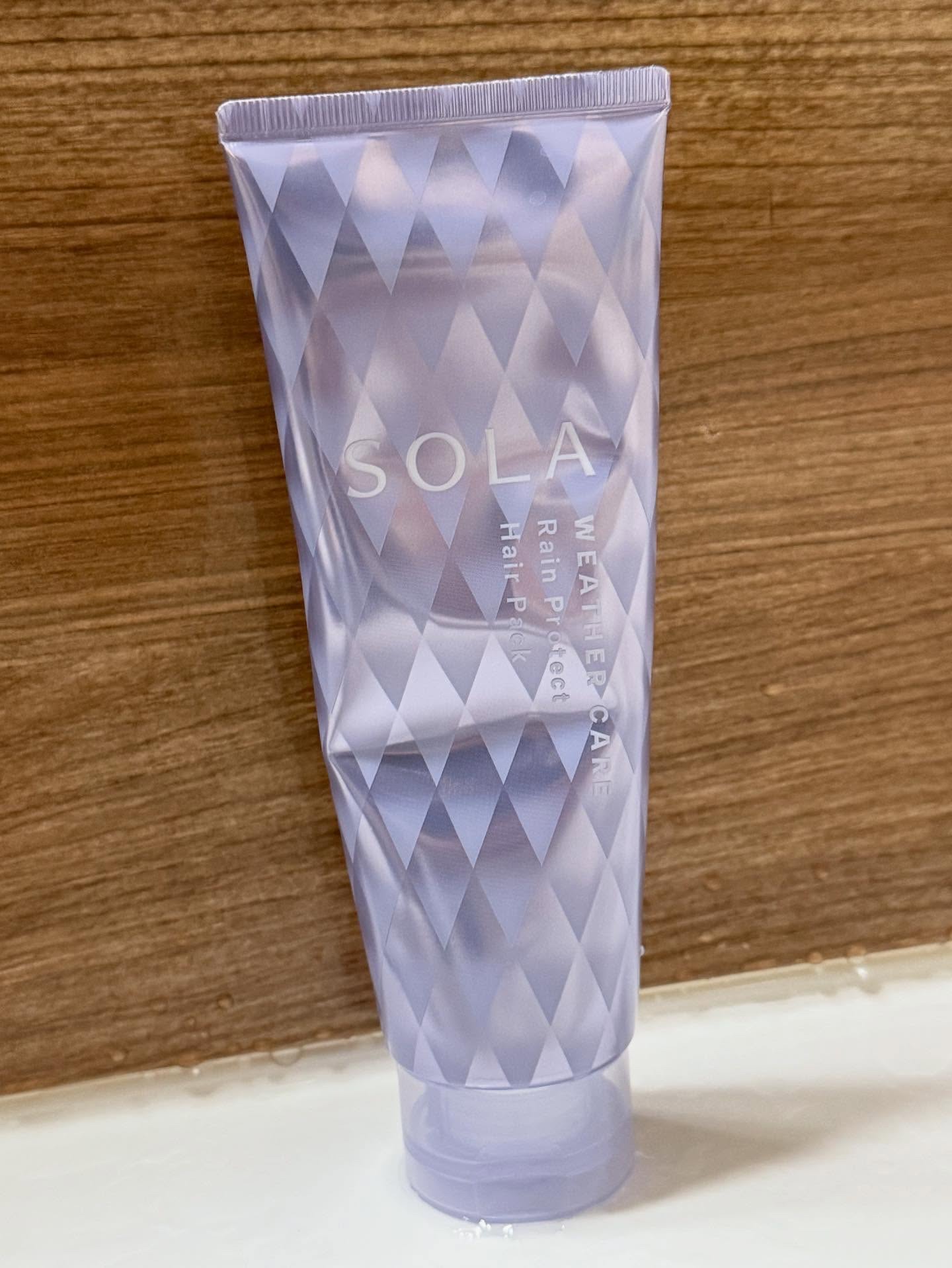 ソラ ウェザーケア レインプロテクト ヘアパック/SOLA WEATHER CARE/ヘアマスク・ヘアパックを使ったクチコミ（1枚目）