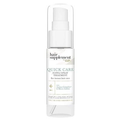 LUX ヘアサプリ クイックケア サプリスプレートリートメント
