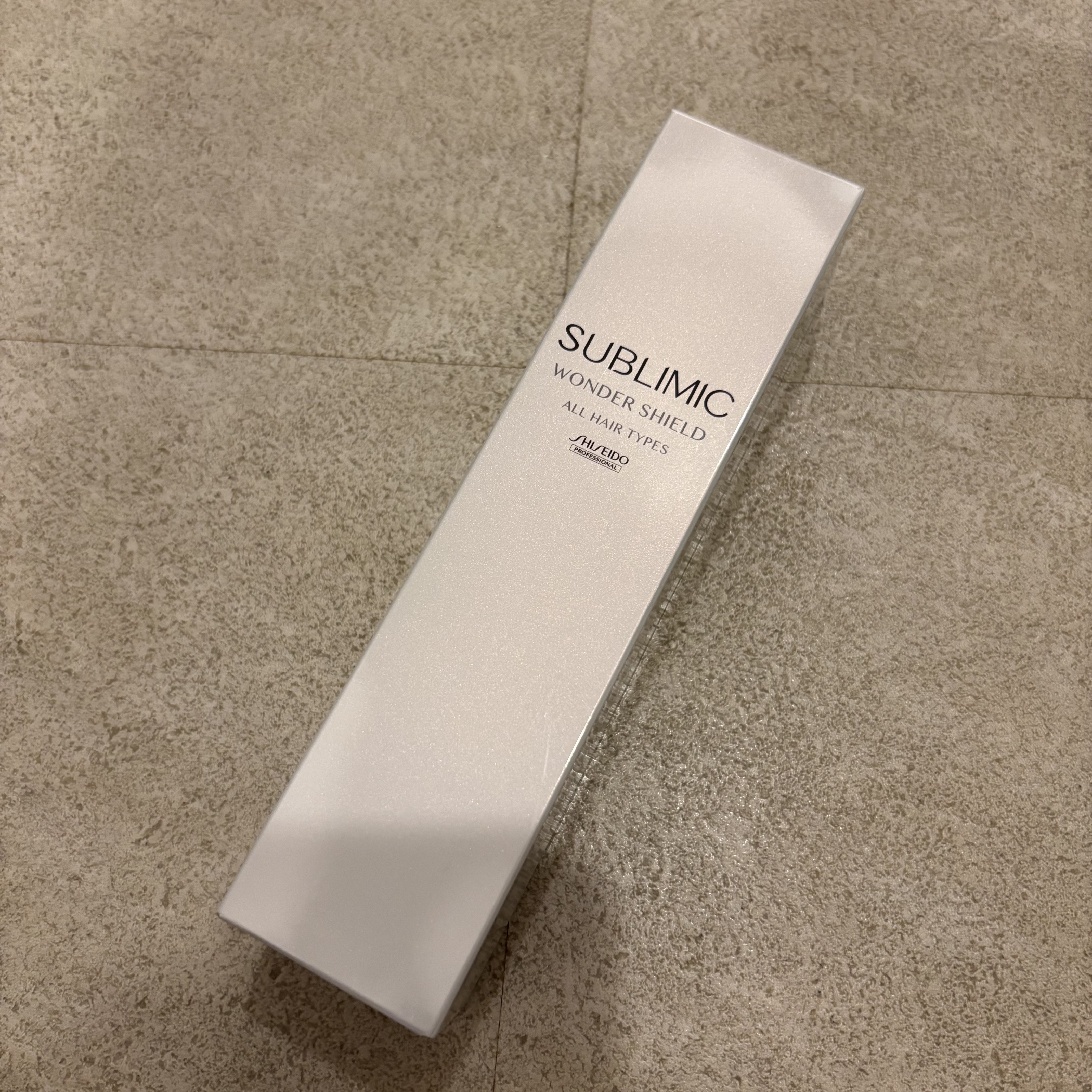 ワンダーシールド/サブリミック/アウトバストリートメントを使ったクチコミ（2枚目）