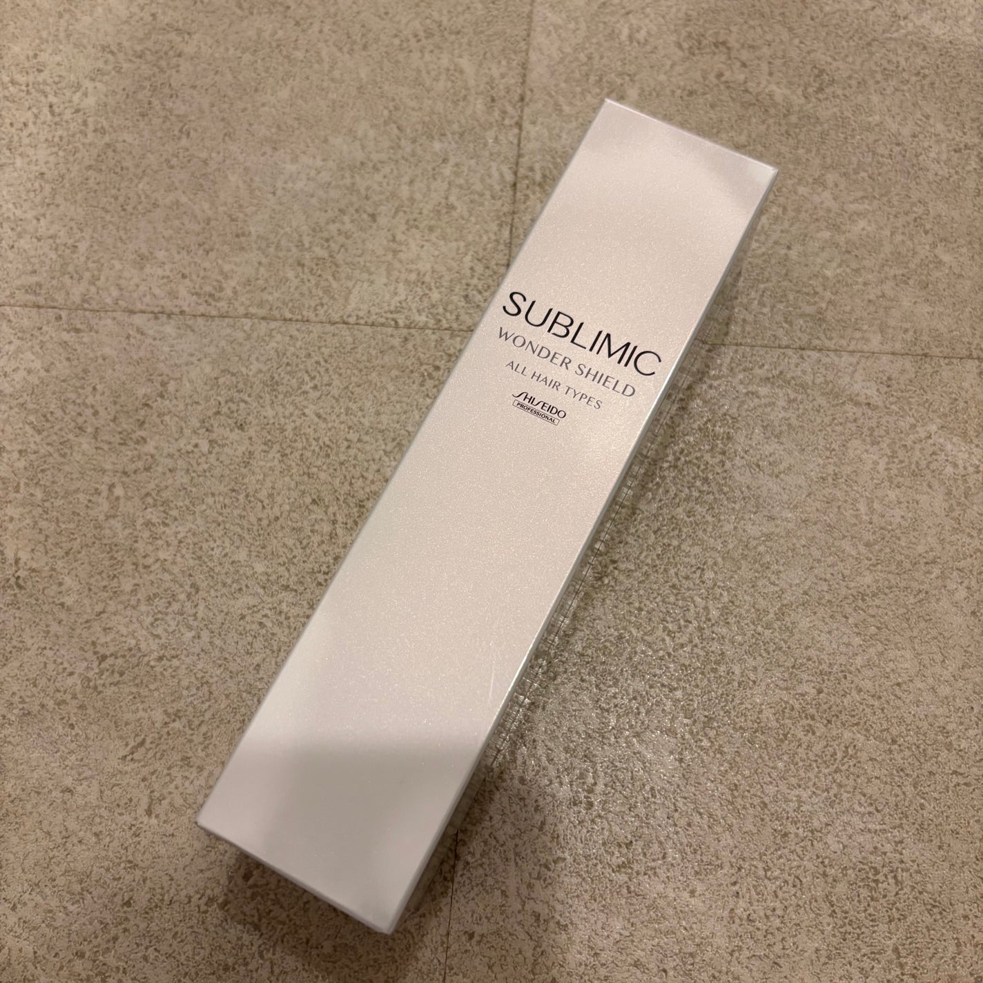 ワンダーシールド/サブリミック/アウトバストリートメントを使ったクチコミ(2枚目)