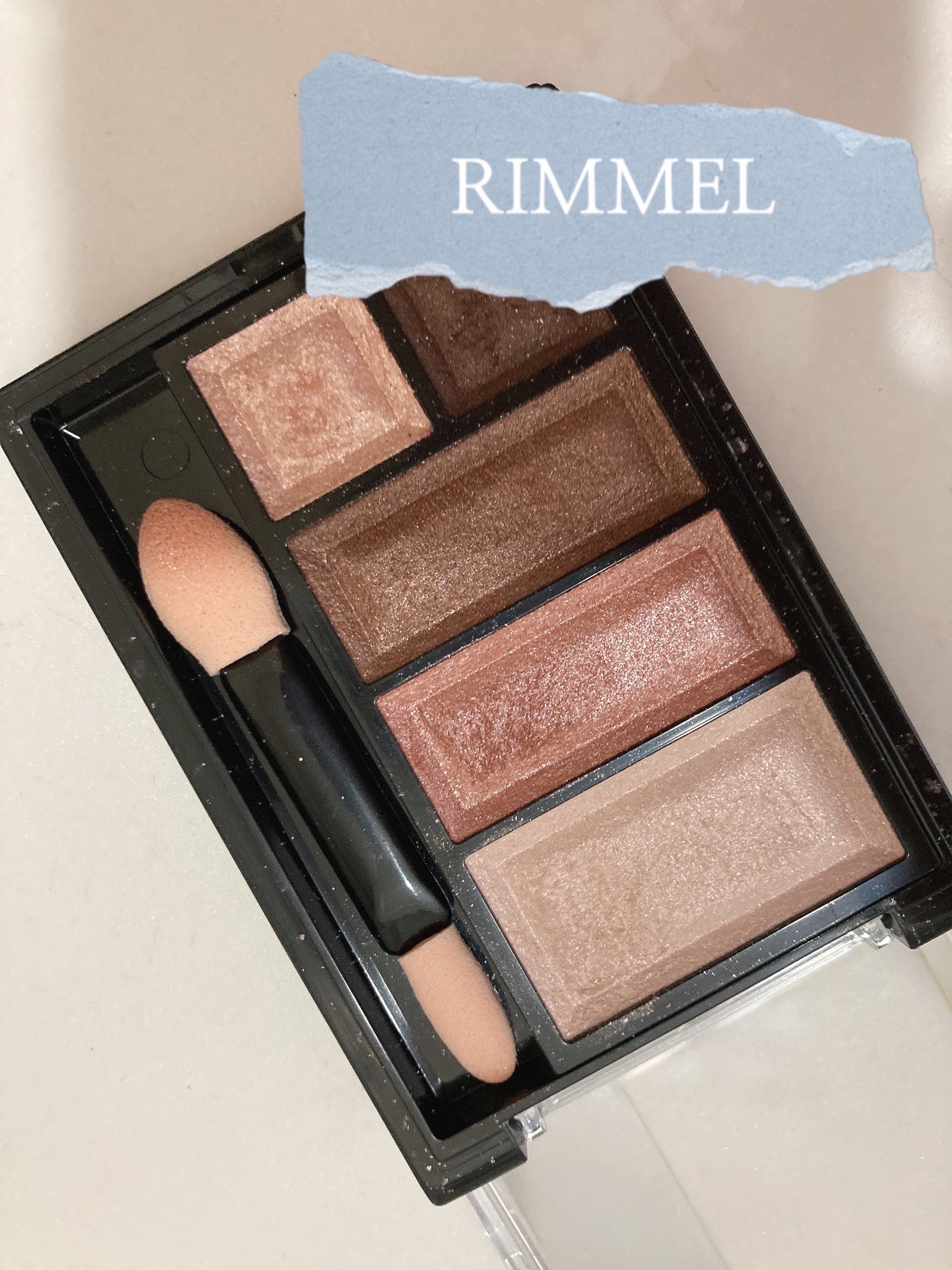 ショコラスウィート アイズ/リンメル ロンドン/アイシャドウパレットを使ったクチコミ(1枚目)