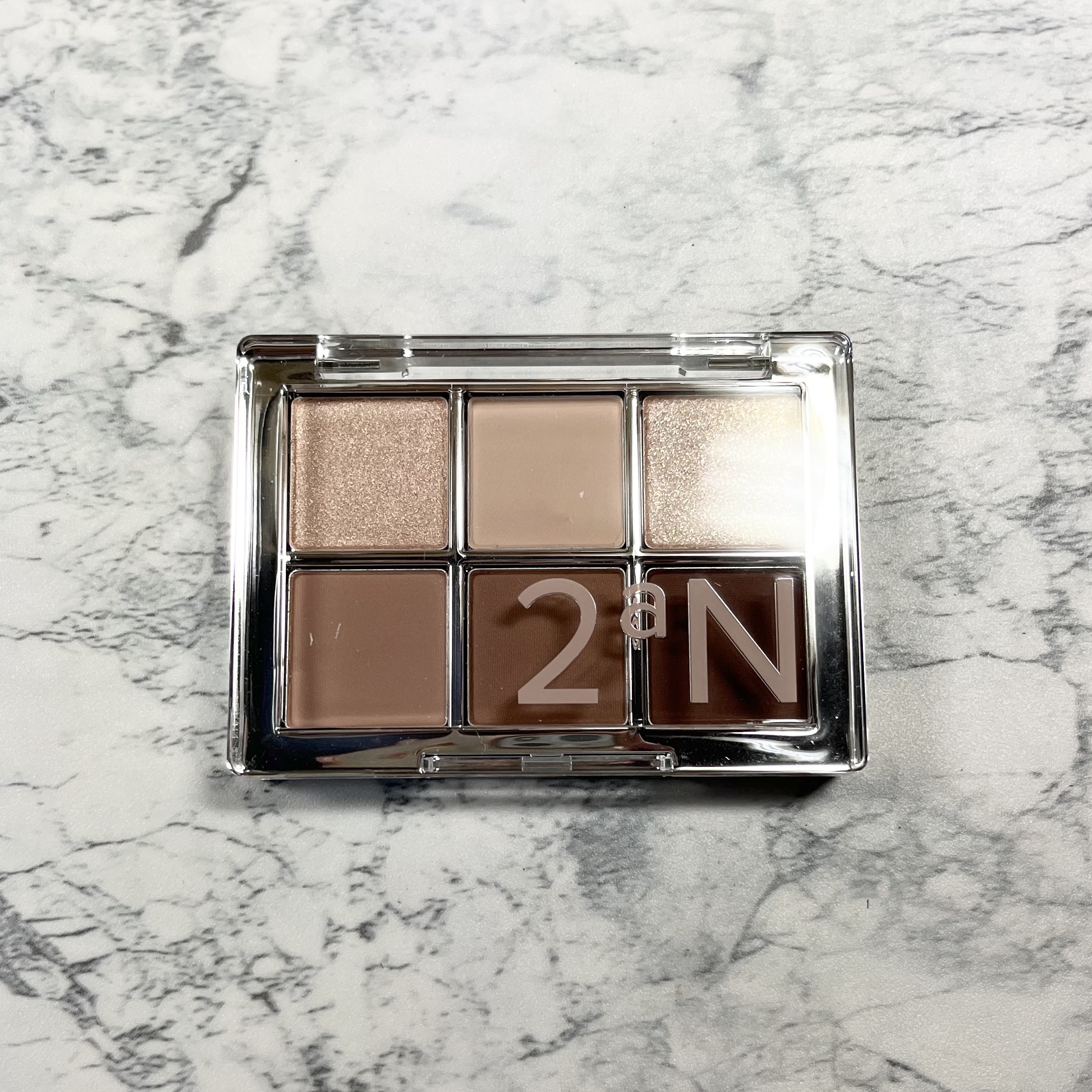 ベターミーアイパレット 04 ニューデイ/2aN/マルチパレットを使ったクチコミ（1枚目）