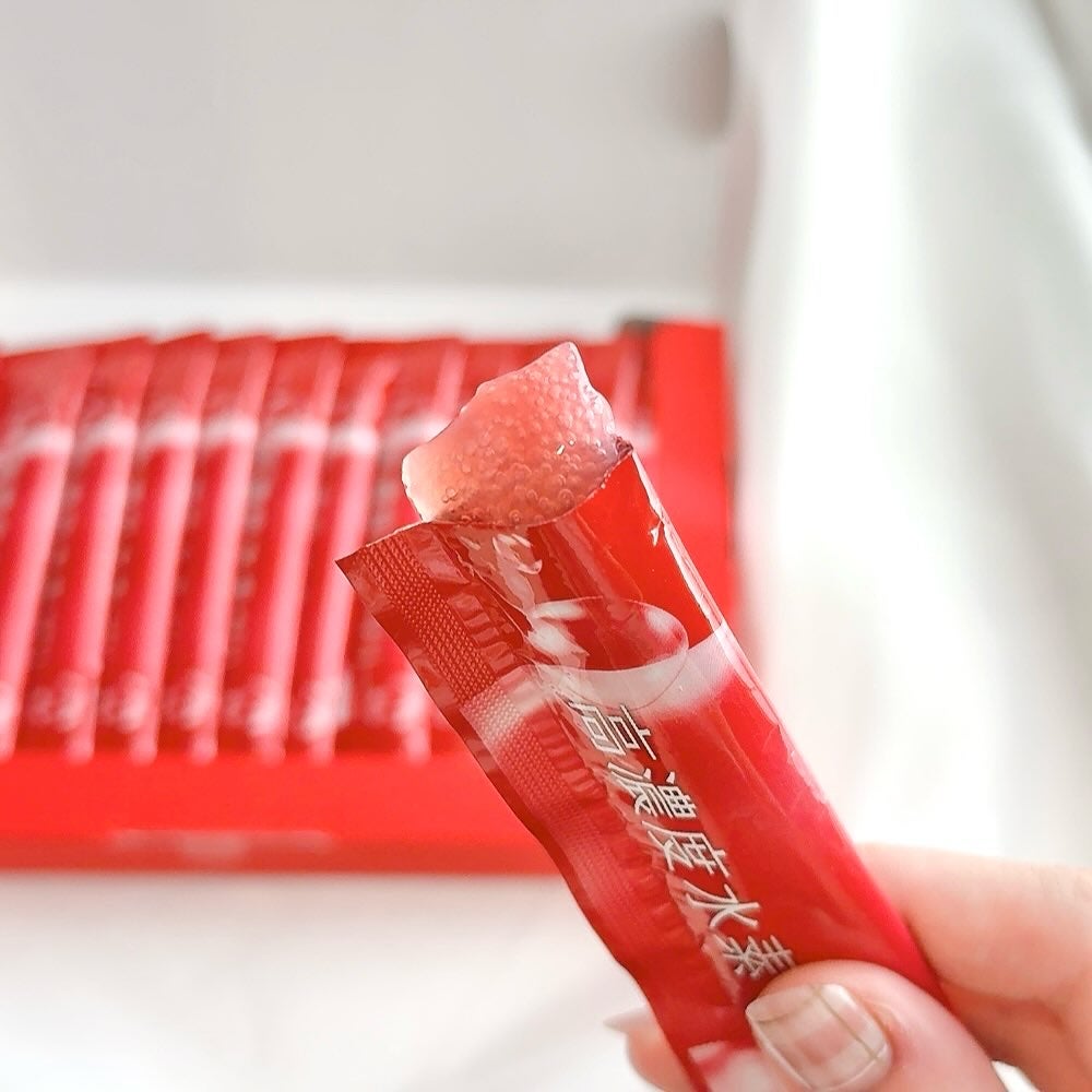 高濃度水素ゼリー/Shinryo Healthcare/美容サプリメントを使ったクチコミ(4枚目)