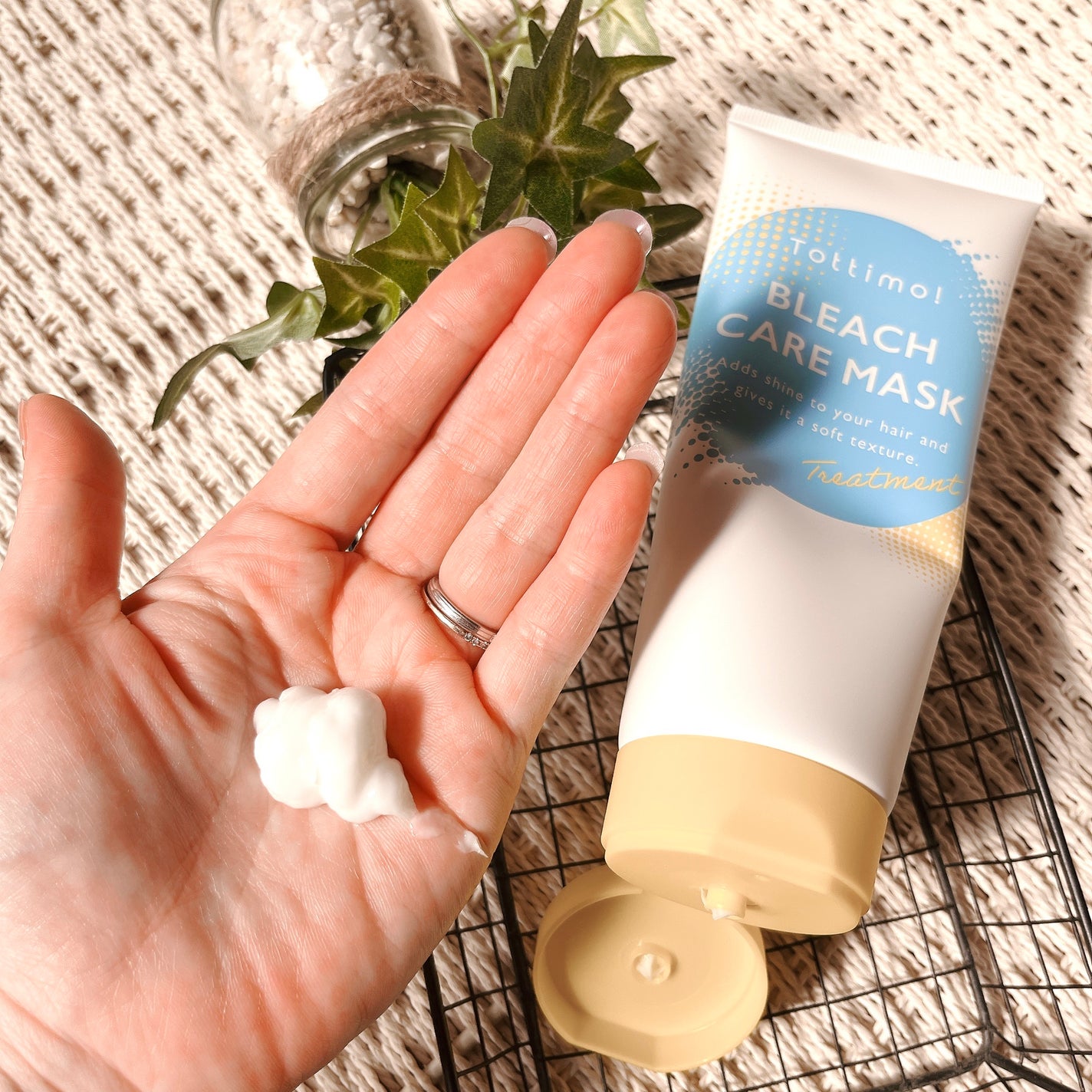 Tottimo!ブリーチケアマスク/Tottimo! /ヘアマスク・ヘアパックを使ったクチコミ(3枚目)