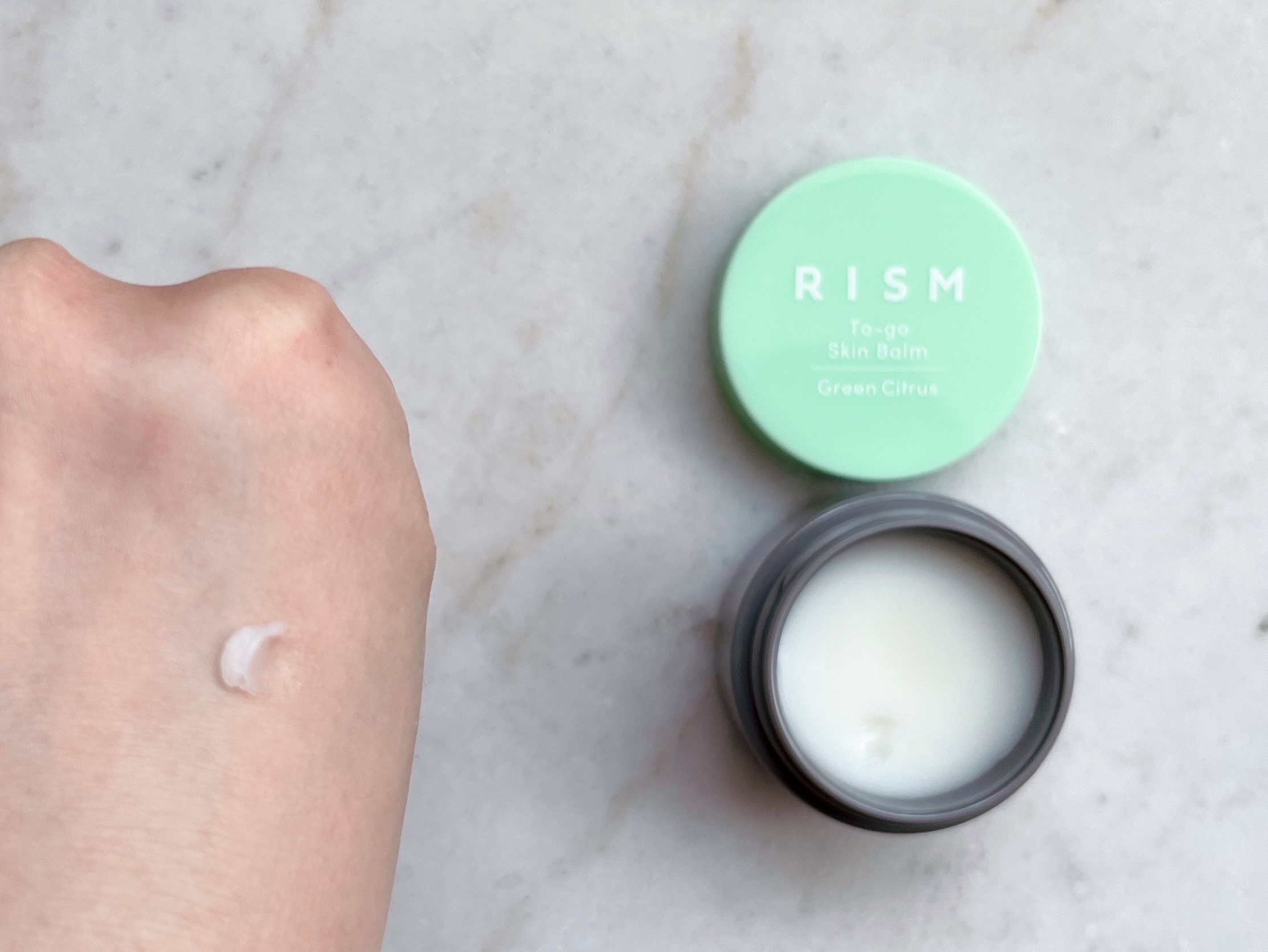 トゥーゴー スキンバーム/RISM/フェイスバームを使ったクチコミ（2枚目）