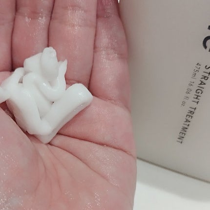 ストレートシャンプー/ストレートトリートメント/Straine/市販シャンプーを使ったクチコミ(3枚目)