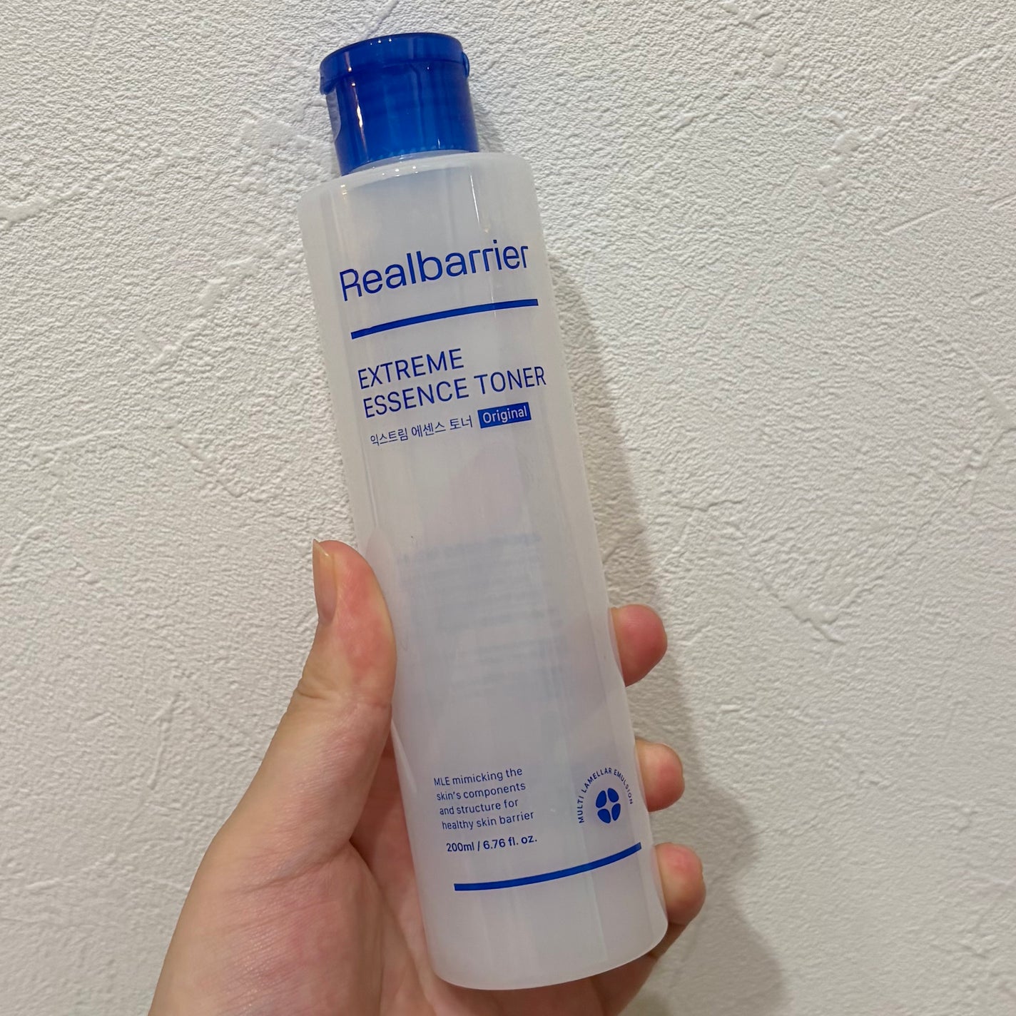 エクストリームエッセンストナーオリジナル/Real Barrier/化粧水を使ったクチコミ(1枚目)