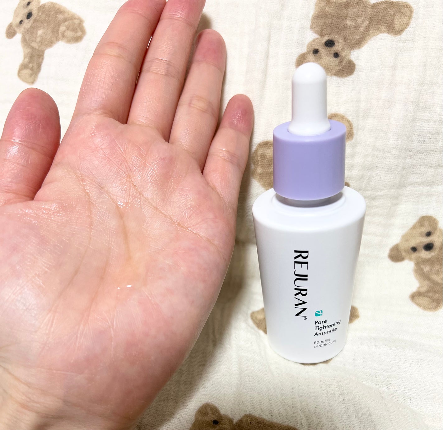 REJURAN ダーマヒーラー ポアタイトニングアンプル 30ml/REJURAN COSMETICS/美容液を使ったクチコミ(8枚目)