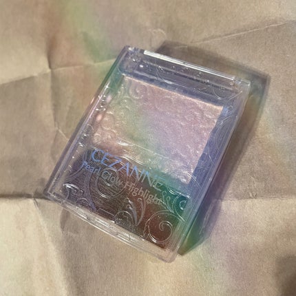 パールグロウハイライト/CEZANNE/パウダーハイライトを使ったクチコミ(1枚目)