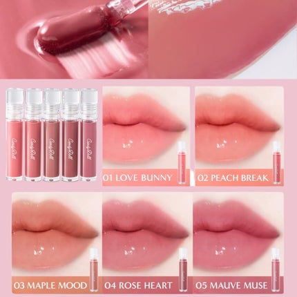 ねここ on LIPS 「数量限定!🍯“欲ばり透明ツヤ”でぷるんときらめく新作リップ💋C..」(2枚目)