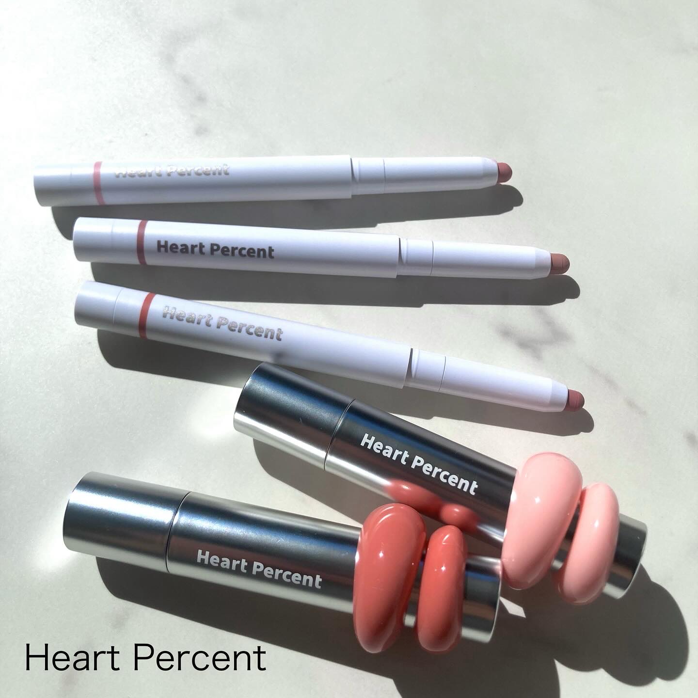 ＊＊＊＊＊＊＊＊＊＊＊＊
Heart Percent
✔︎ ドットオンムード リップペンシル
✔︎ ドットオンムード ワンウェイ グロイ ティント

リップペンシルとティントをいただいて使用しました♡

普段リップペンシルはあんまり使用しな