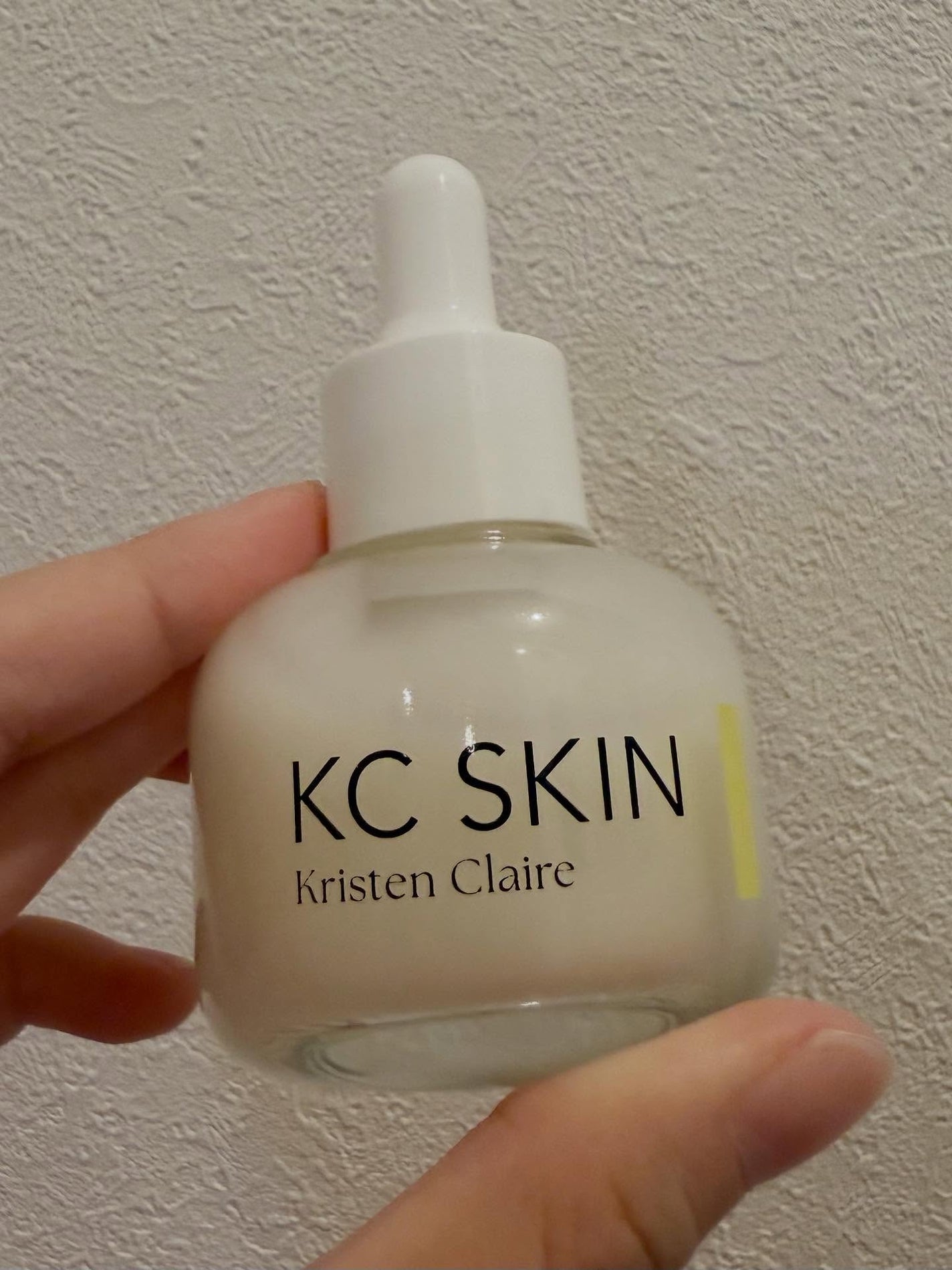 KC SKIN モイストクリアセラム/KC SKIN – Kristen Claire/美容液を使ったクチコミ(1枚目)