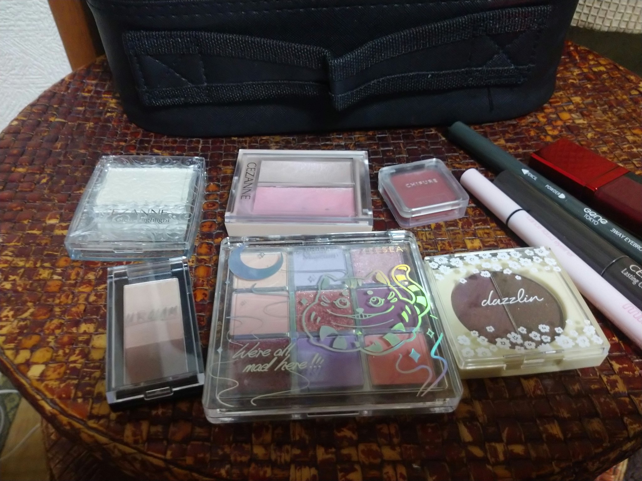 パールグロウハイライト/CEZANNE/パウダーハイライトを使ったクチコミ（2枚目）