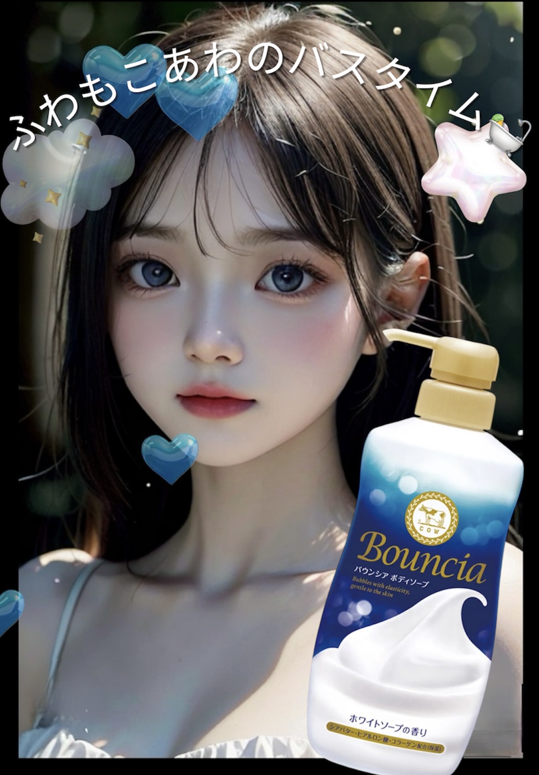 バウンシア ボディソープ ホワイトソープの香り/Bouncia/ボディソープを使ったクチコミ（1枚目）