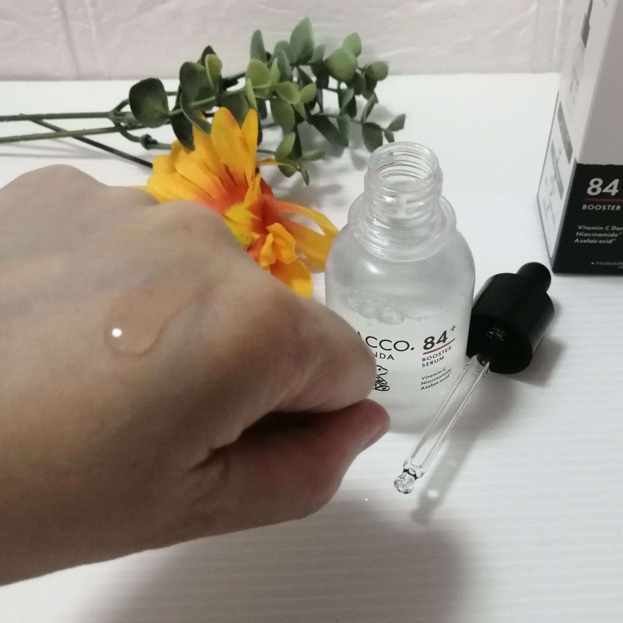 ハッコウパンダ 発酵導入美容液/HACCO.PANDA/ブースター・導入液を使ったクチコミ（3枚目）