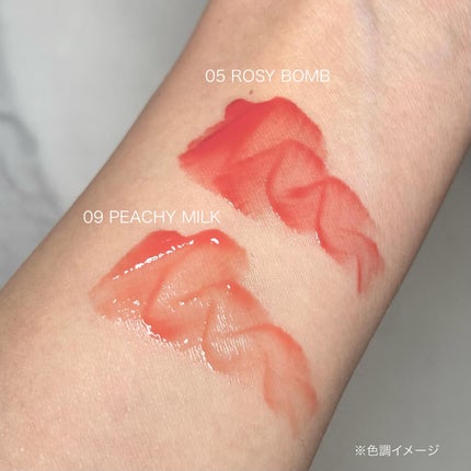 ドットオンムードリップペンシル/Heart Percent/リップライナーを使ったクチコミ(3枚目)